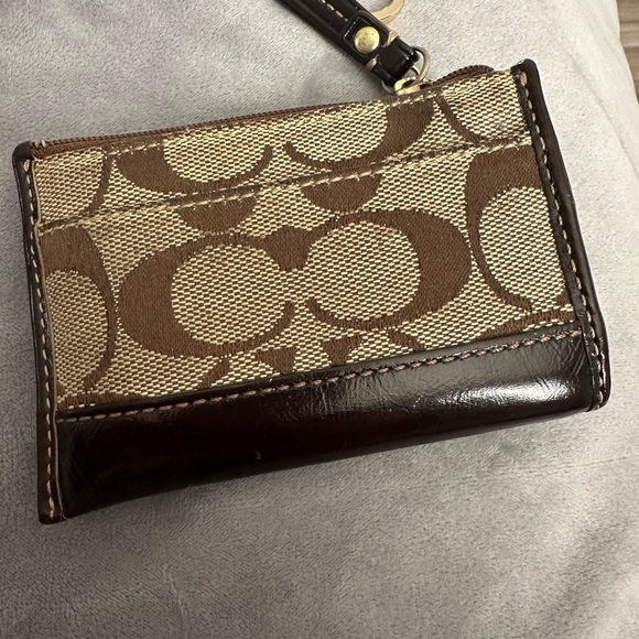 Coach Card Coin Purse - Picture 4 of 6